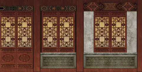 温岭隔扇槛窗的基本构造和饰件
