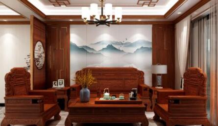 温岭如何装饰中式风格客厅？